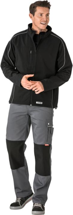 Produktbild Planam Twilight Softshelljacke schwarz S M (M)
