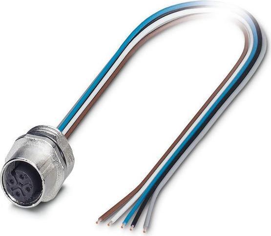 Actual product image Phoenix Contact Built-in socket