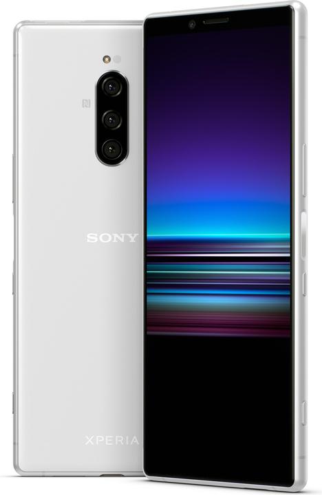 Immagine prodotto Sony Xperia 1 (128 GB, Bianco, 6.50", Doppia SIM, 4G)