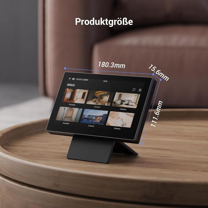 Produktbild EZVIZ SD7 (Kabellos, WLAN)