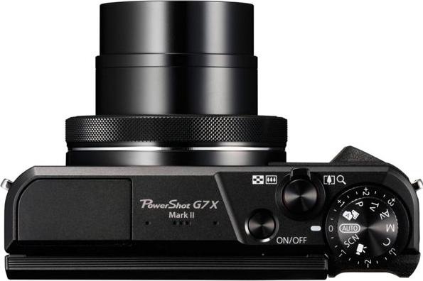 Produktbild Canon PowerShot G7 X Mark II (24 - 100 mm, 20 Mpx, 1")