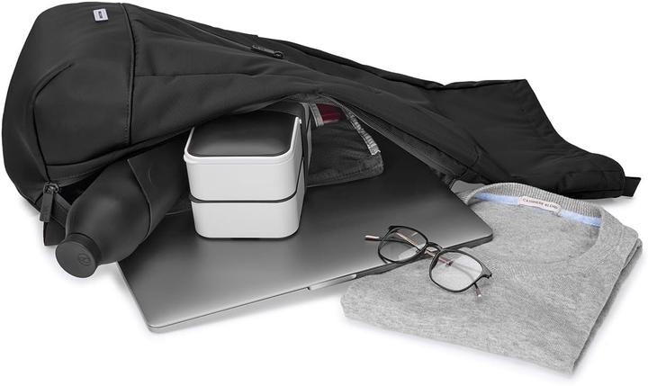 Produktbild Moleskine METRO ROLLTOP BACKPA.Schwarz (30 l)