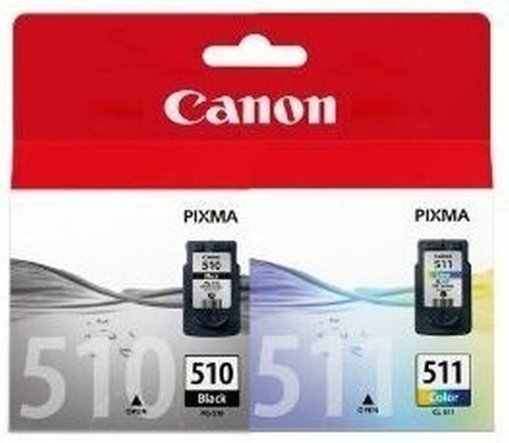 Produktbild Canon PG-510/CL-511 Multipack (Color, BK)