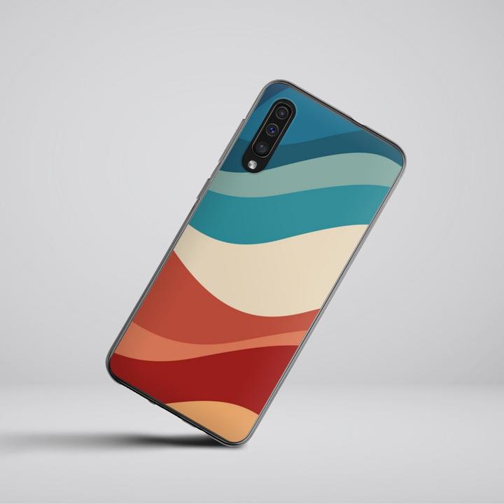 Produktbild DeinDesign Silikon Hülle für Samsung Galaxy A50 Handyhülle Case Smartphone Schutzhülle Farbe Farbverlauf (Samsung Galaxy A50)