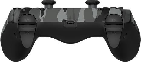 Image du produit DragonShock Controller Mizar Wireless gris camo PS4 (PS4)