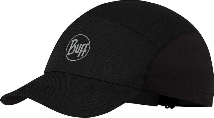 Buff Speed Cap Solid Black Xl (L, XL)