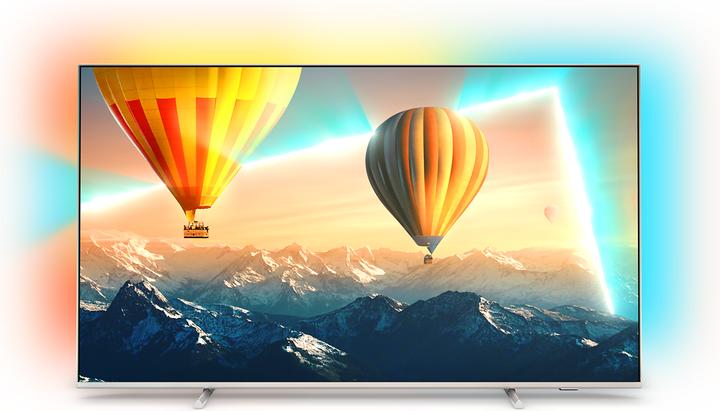 Actual product image Philips Telewizor 43PUS8057/12 LED 43" 4K Ultra HD Android Ambilight (43", LED, 4K)