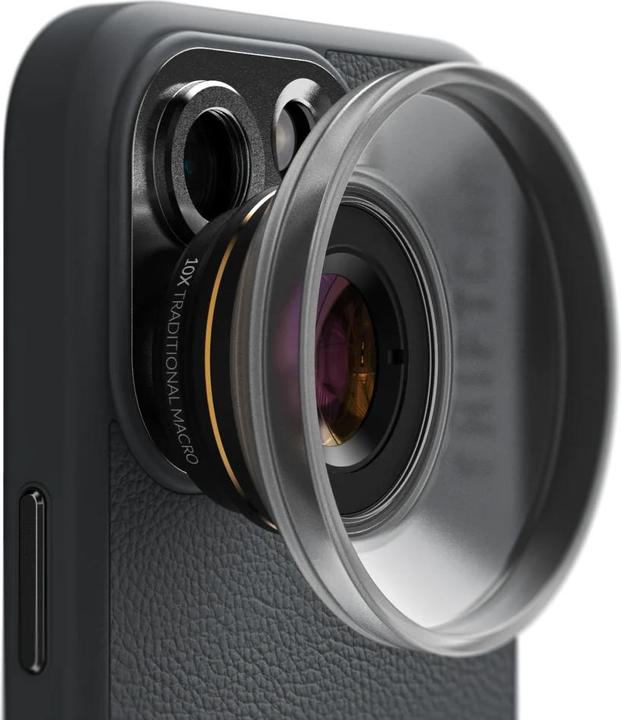 ShiftCam LensUltra 10x Traditional Macro - Obiettivo macro per smartphone