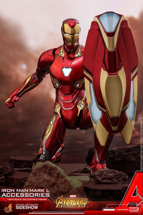 Immagine prodotto Hot Toys Marvel: Iron Man Mk L Set di accessori HT-EX in scala 1:6