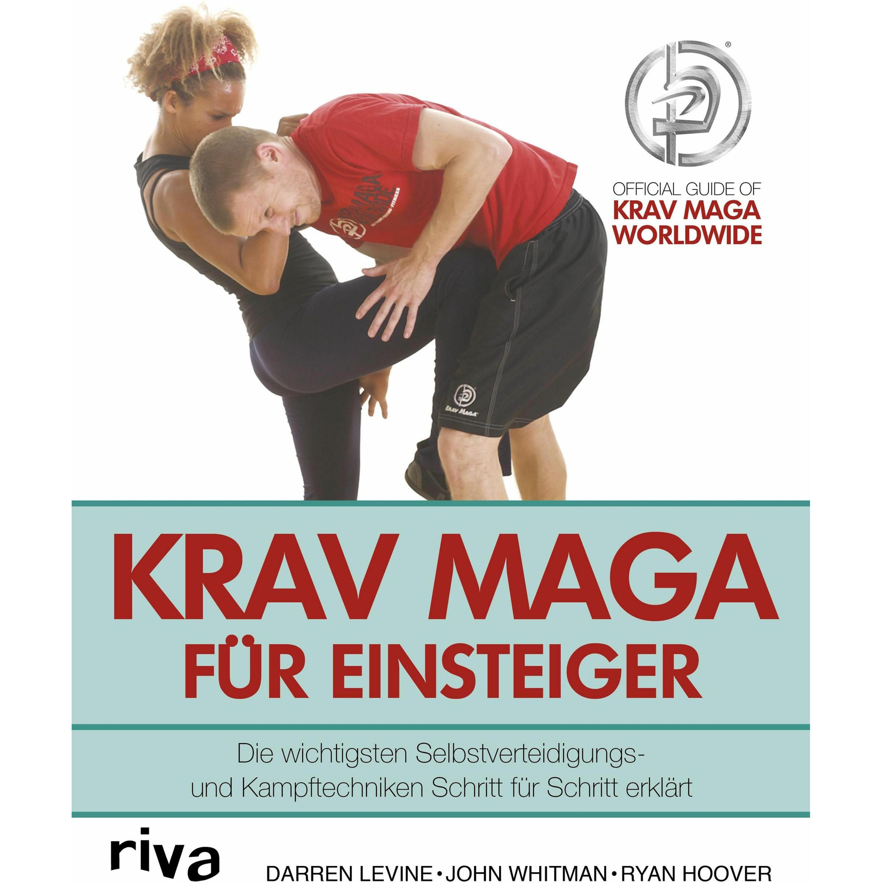 Krav Maga für Einsteiger, Ratgeber von John Whitman, Darren Levine