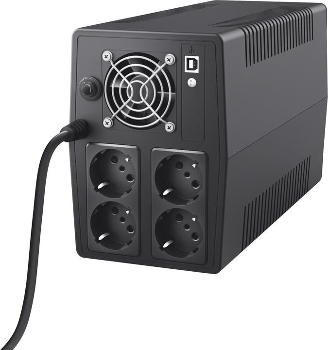 Actual product image Trust Paxxon - UPS - AC 220-240 V - 900 Watt (1500 VA, 900 W)