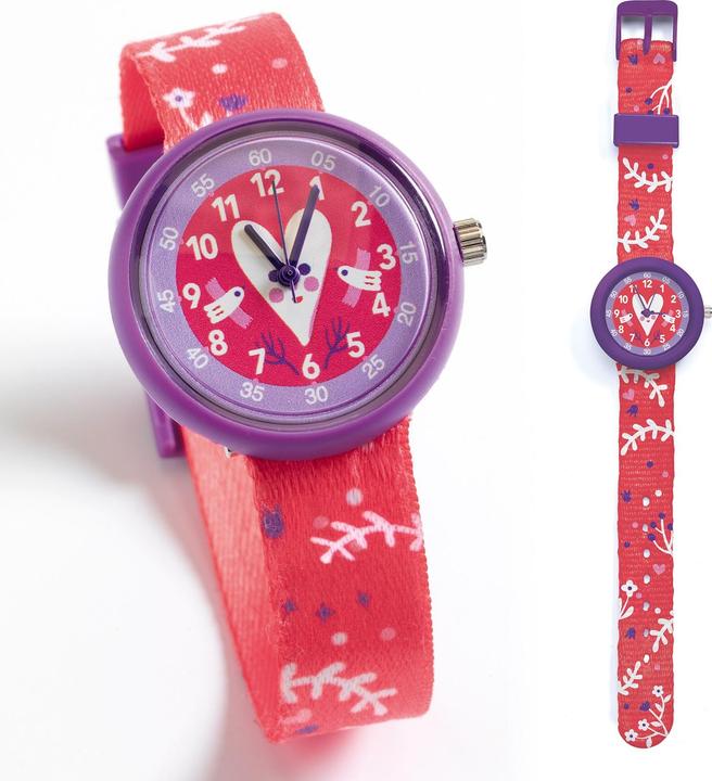 Actual product image Djeco Wristwatch heart