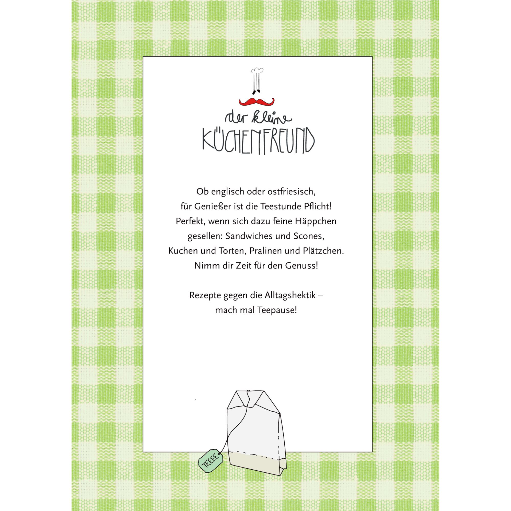 Thumbnail - Abwarten und Tee trinken, Ratgeber von Amélie Graef