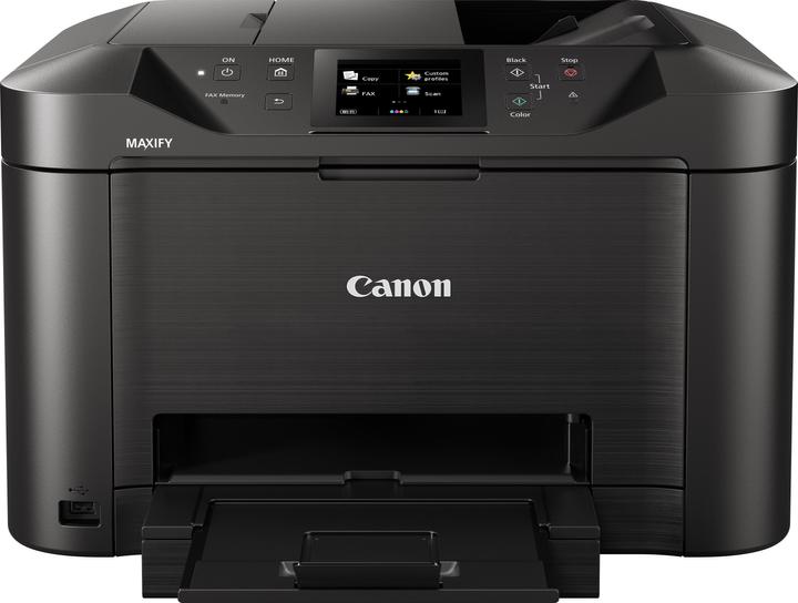 Image du produit Canon MAXIFY MB5150 jet d'encre A4 DPI 24 ppm Wi-Fi (Encre, Couleur)