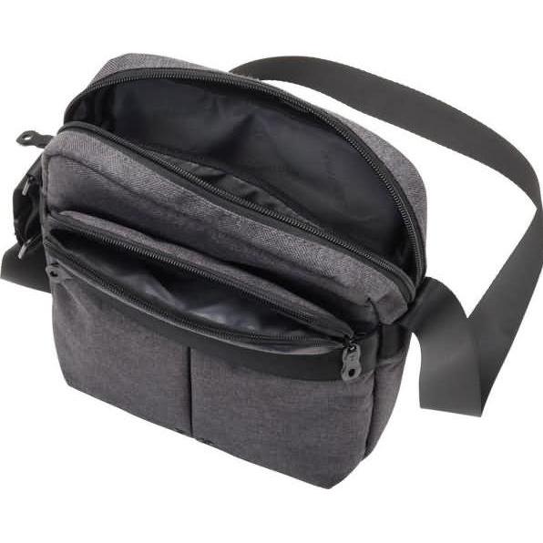 Thumbnail - Lightpak, Handtasche, Umh„ngetasche "EPSILON", Polyester, grau, Grau