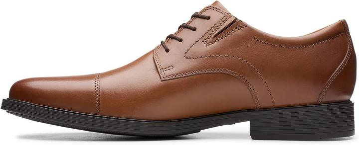 Produktbild Clarks Whiddon Cap heren Oxford Whiddon Cap, bruin, 40 EU