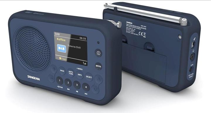Actual product image Sangean DPR-76 BT (DAB+, FM, Bluetooth, NFC)