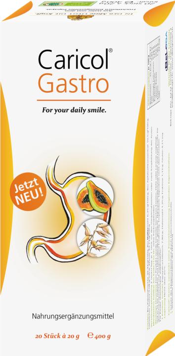 Actual product image Caricol Gastro Gastro (20 Piece, Beutel, 270 g)