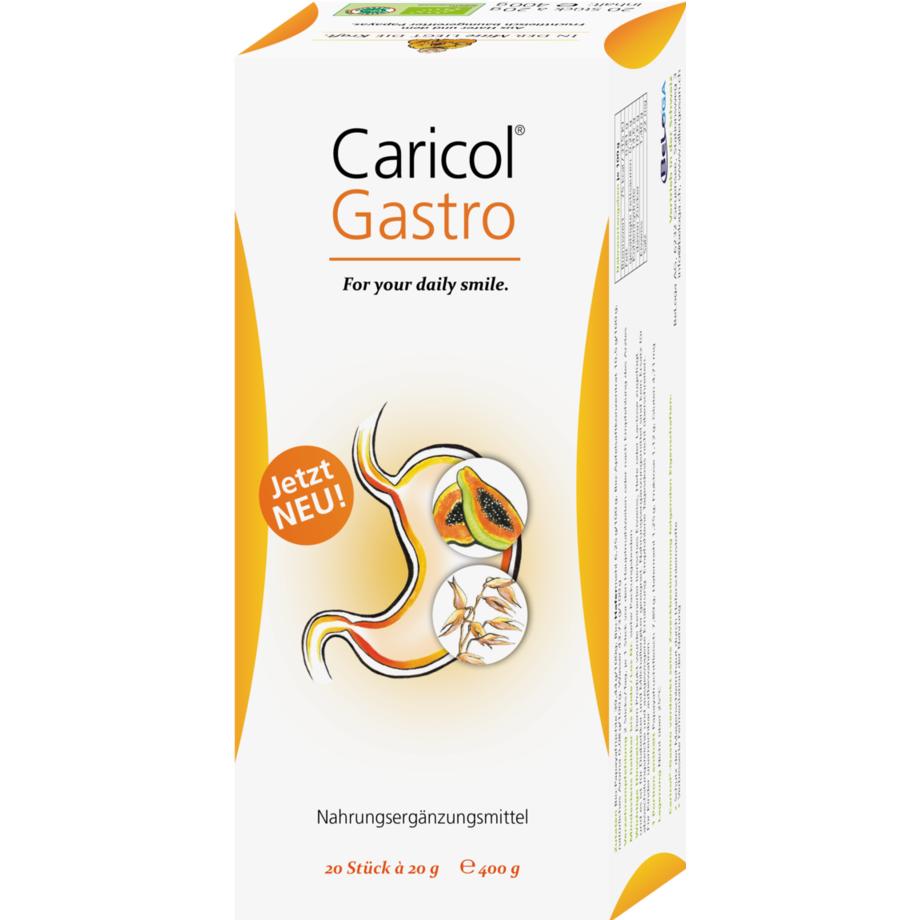 Thumbnail - Caricol Gastro, Vitamine + Nahrungsergänzung, Gastro (20 Stück, Beutel, 270 g)