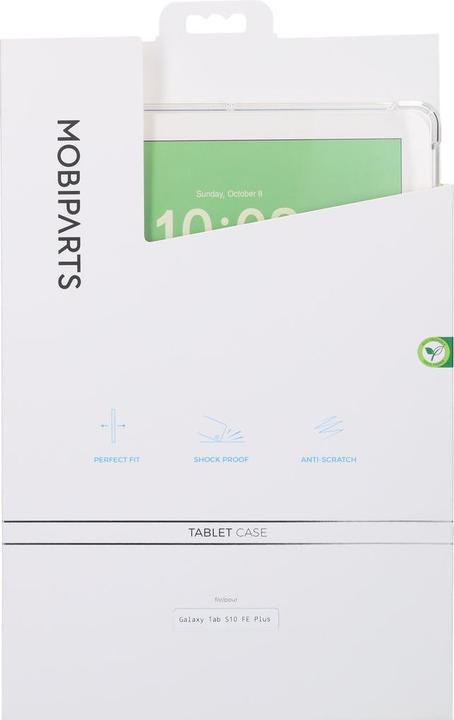 Produktbild Mobiparts TPU Case Samsung Galaxy Tab S10 FE Plus Transparent (Samsung Galaxy Tab S10 FE)