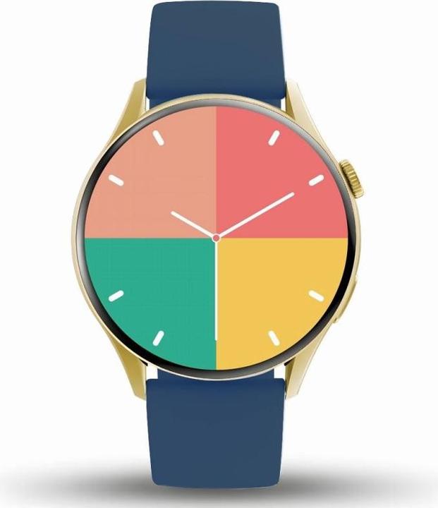 Actual product image Gravity Zegarek damski SMARTWATCH GT11-4 LGD/LGD/BU (45 mm)