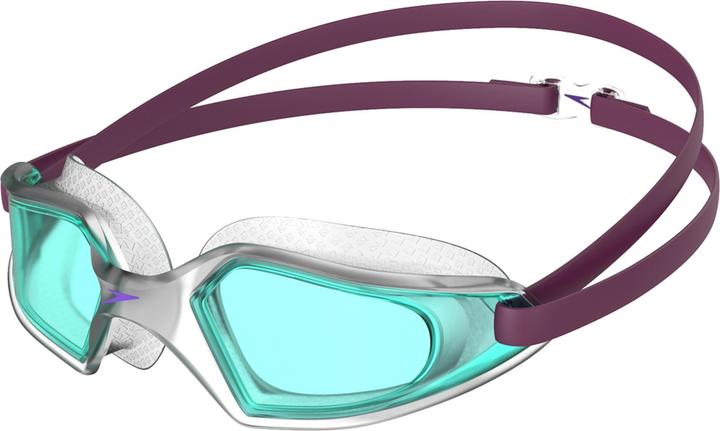 Hellblau, Tiefpflaume, Transparent