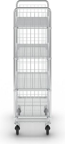 Image du produit HelgeNyberg Chariot grillagé SERIE 100 (200 kg)