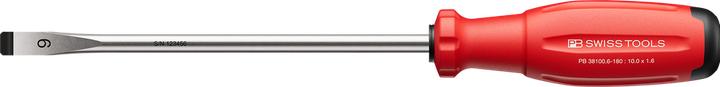 Actual product image PB Swiss Tools Schlitz-Schraubenzieher PB 38100 SwissGrip Evo Gr. 6 180 mm (Port)