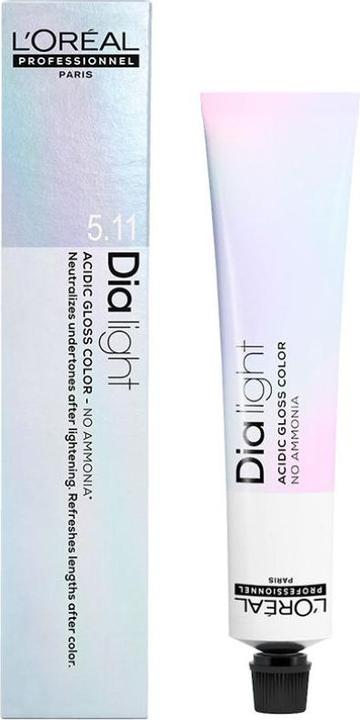 Image du produit L'Oréal Professionnel Coloration permanente Paris Dia Light Nº 7 Sans ammoniaque (50 ml) (Nº 7 Light Caramel)