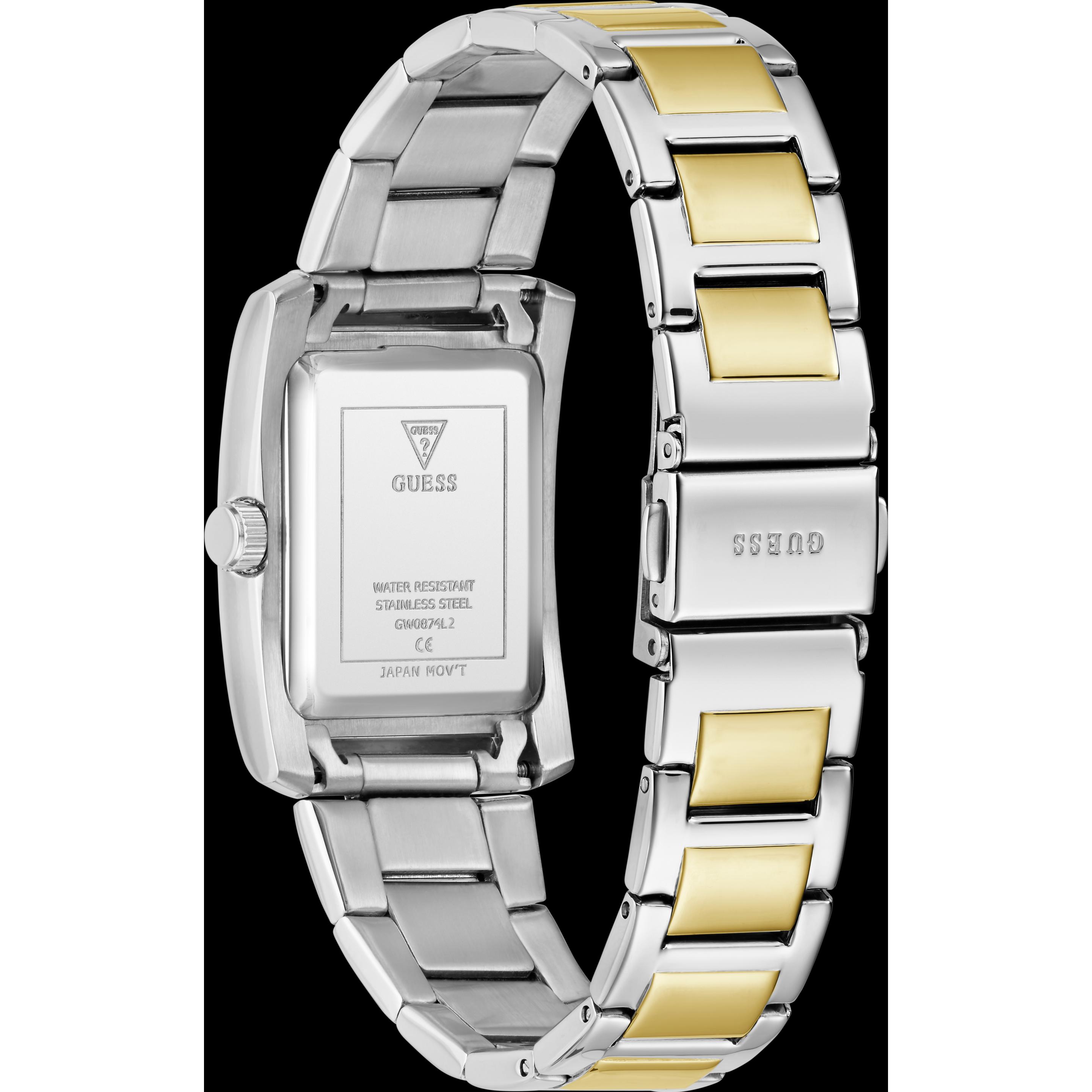 Thumbnail - Guess, Armbanduhr, Bonnie, Silber, (Analoguhr, 27 mm)
