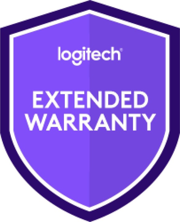 Actual product image Logitech 1Y extended warranty for Rally Camera - N/A - WW (12 months, Postal warranty)