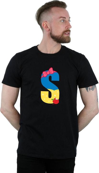 Image du produit Disney - T-shirt ALPHABET S IS FOR SNOW WHITE - Homme (XXL)