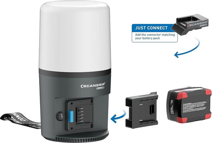 Image du produit Scangrip Area 6 Connect (6000 lm)