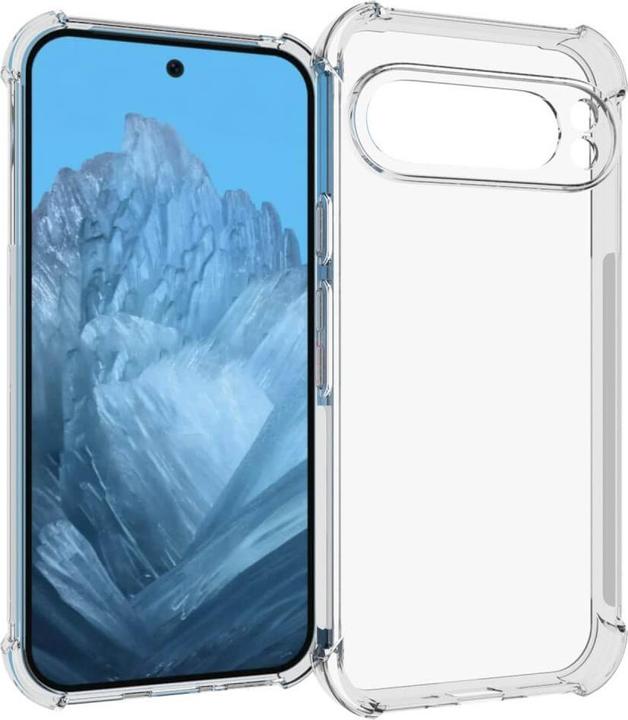 Cover-Discount Google Pixel 8a - Drop Protection Silikon Case (Google Pixel 8a)