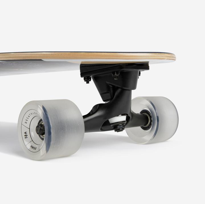 Immagine prodotto Decathlon Longboard 33" Surfskate Cruising - Blu Natura (32.99")