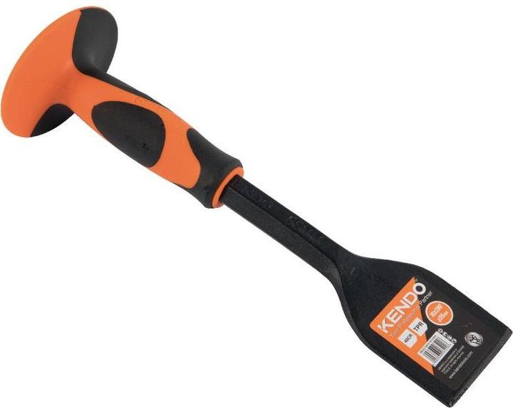 Actual product image Kendo Masonry chisel with hand guard