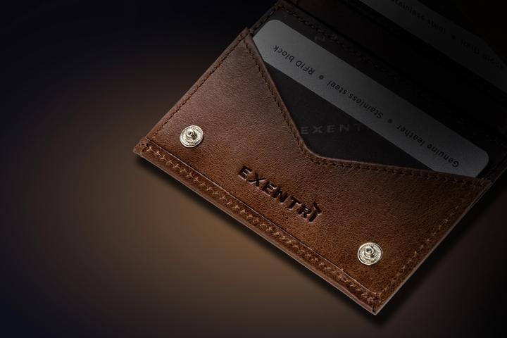 Actual product image Exentri Miniwallet