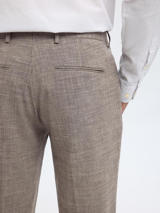 Actual product image Selected Homme Linen mix trousers (90)