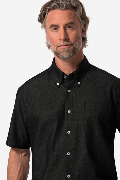 Immagine prodotto Boston Park Hemd, Halbarm, Buttondown-Kragen, Comfort Fit (XL)