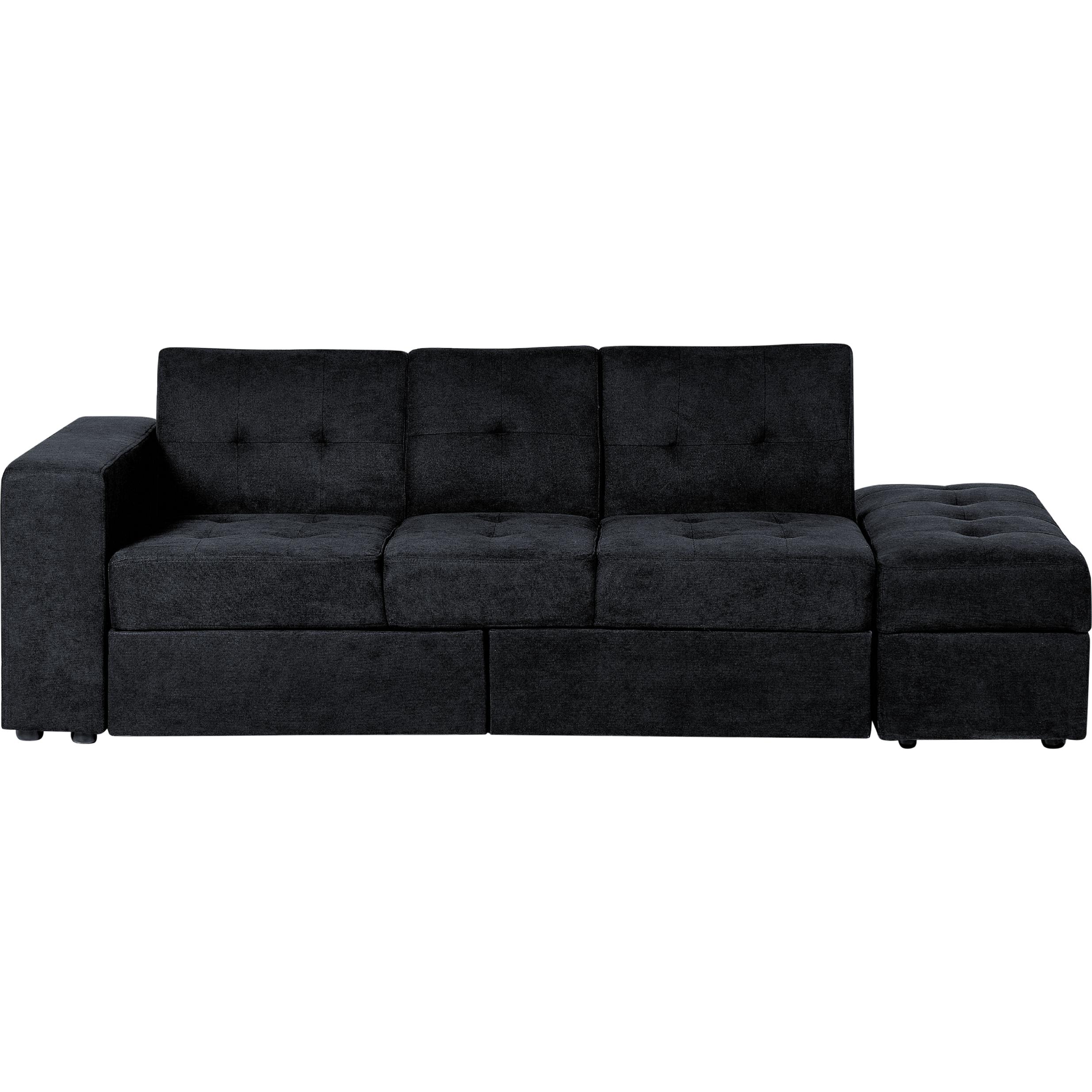 Beliani, Sofa, Falster (3-Sitzer)