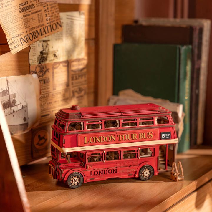 Actual product image Rolife London Tour Bus - Diorama