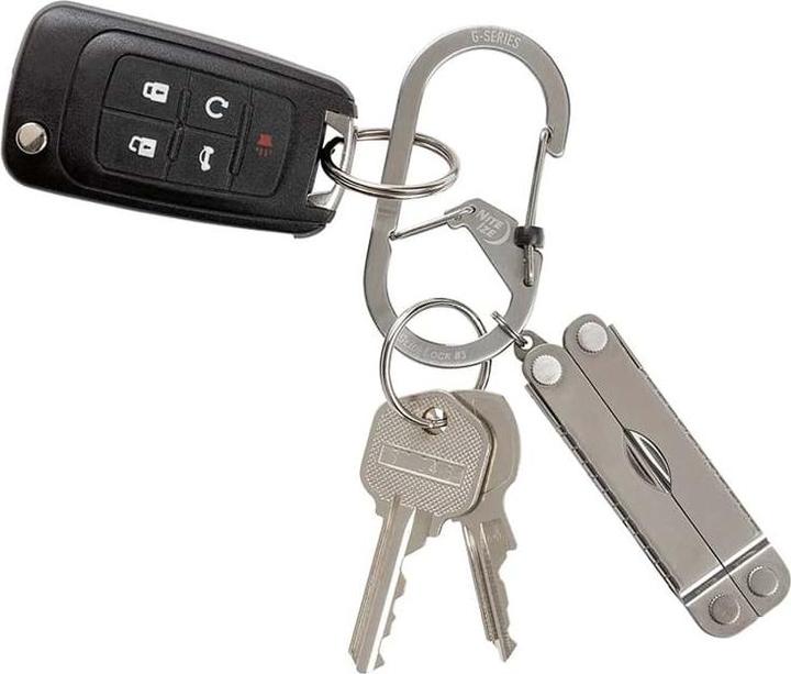 Immagine prodotto Nite Ize G-Series™ SlideLock® #3 Dual Chamber Carabiner