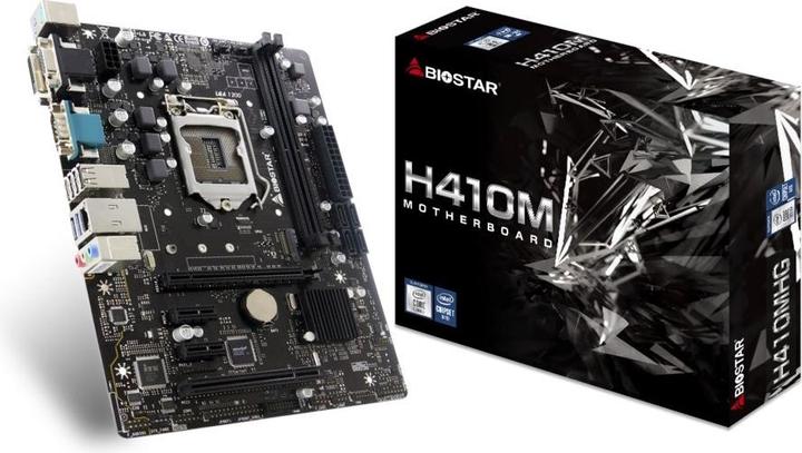 Produktbild Biostar MB H410MHG H410,S1200,mATX,Intel (LGA 1200, Intel H410, mATX)