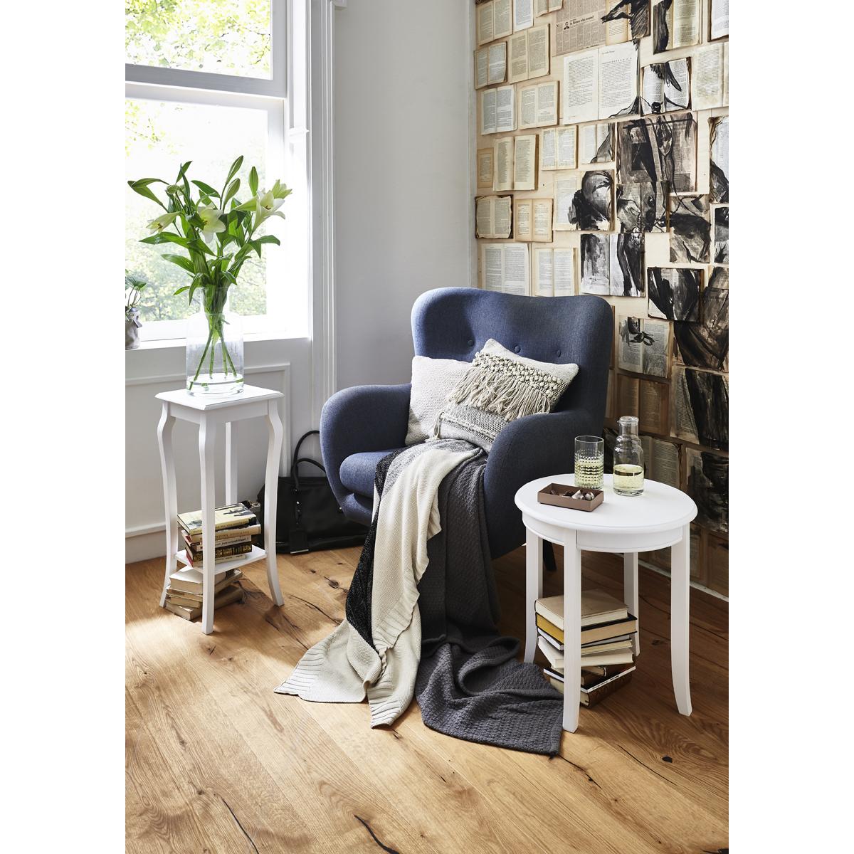 Thumbnail - HAKU Möbel, Couchtisch + Beistelltisch, Annika (30 x 30 x 71 cm)