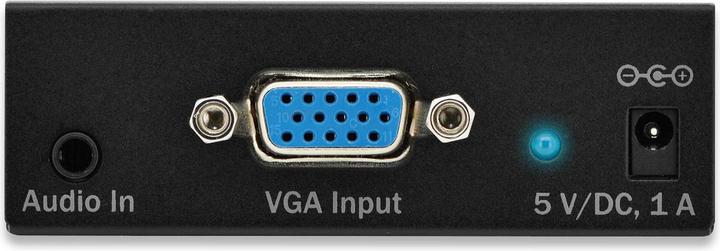 Produktbild Digitus VGA-UTP Extender 300m Sender/Empfaenger Kit 1920x1200 inkl. Netzteil (Multi-Monitor)