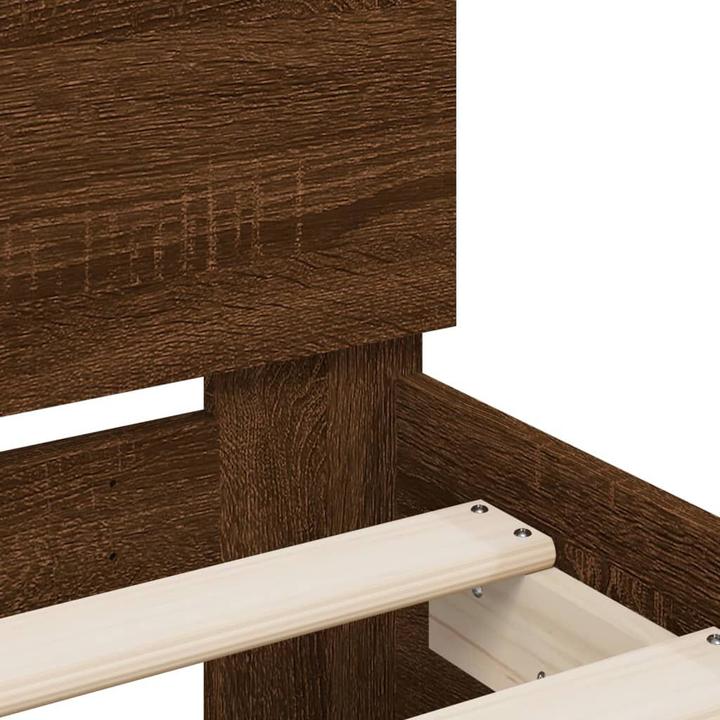 Image du produit vidaXL Bettgestell (200 x 200 cm)