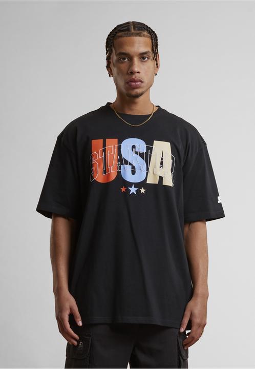 Produktbild Starter USA Oversized Tee - 192117 (L, S)