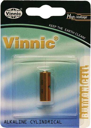 Immagine prodotto Vinnic Batteria Micro A 23 (1 batteria VE) (1 pz., A23)