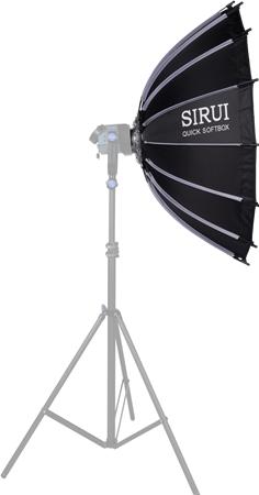Image du produit Sirui RGX60 60cm Softbox avec grille et Bowens Mount (Nouveauté) (Boîte à lumière, 60 cm)