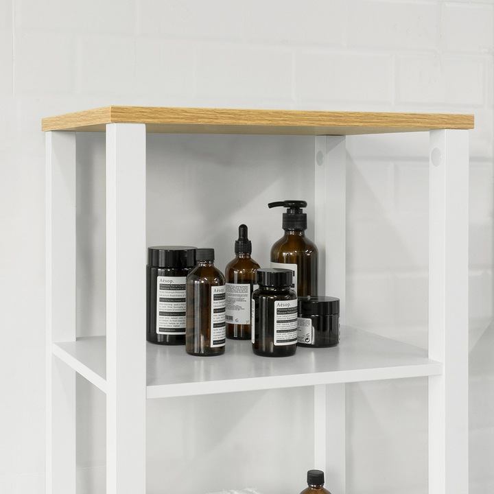 Actual product image SoBuy Bad Hochschrank (40 x 30 x 160 cm)